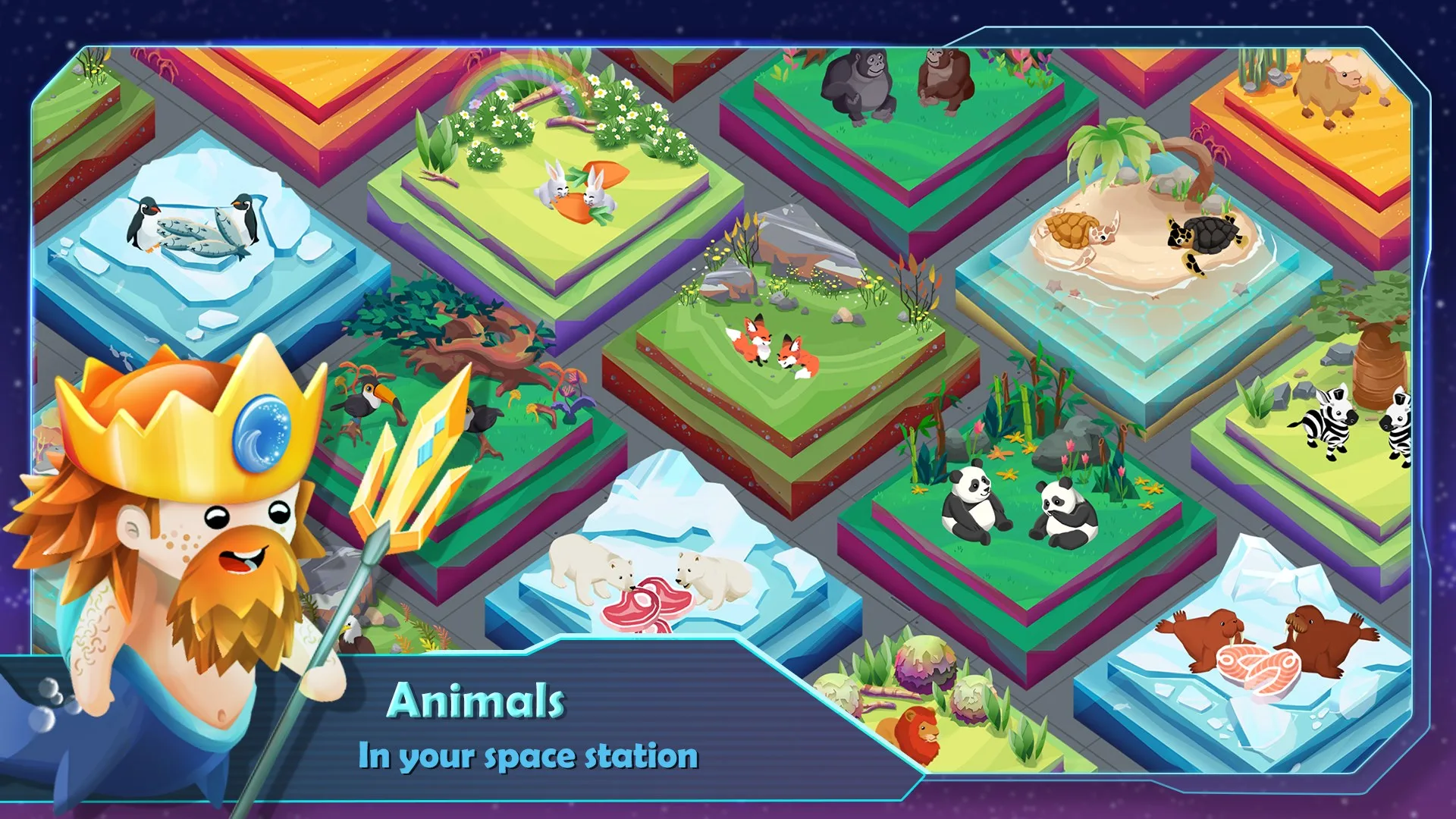 Scifarm (Beta) - Space Farming and Zoo Management Game screenshot 5