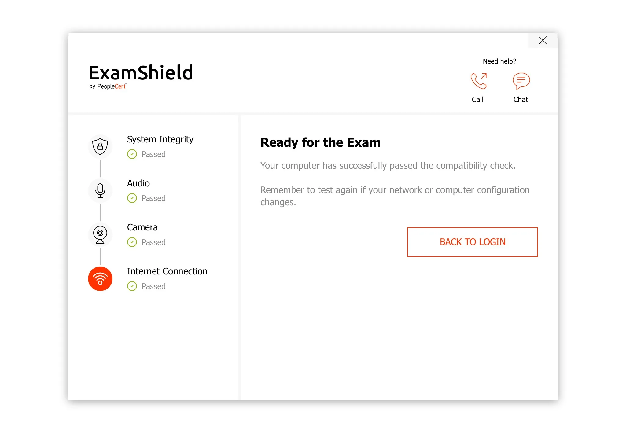 ExamShield screenshot 2