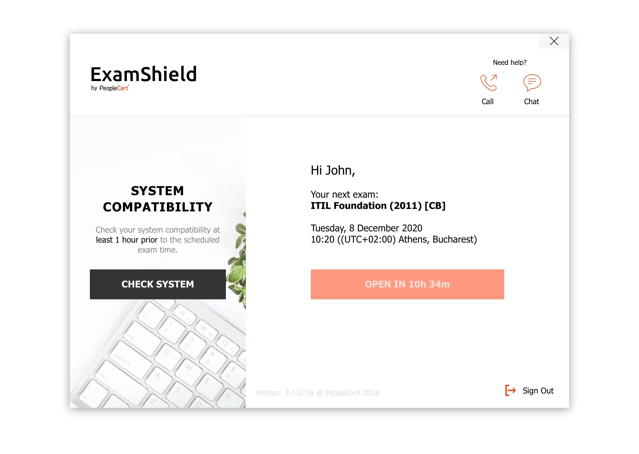 ExamShield screenshot 3