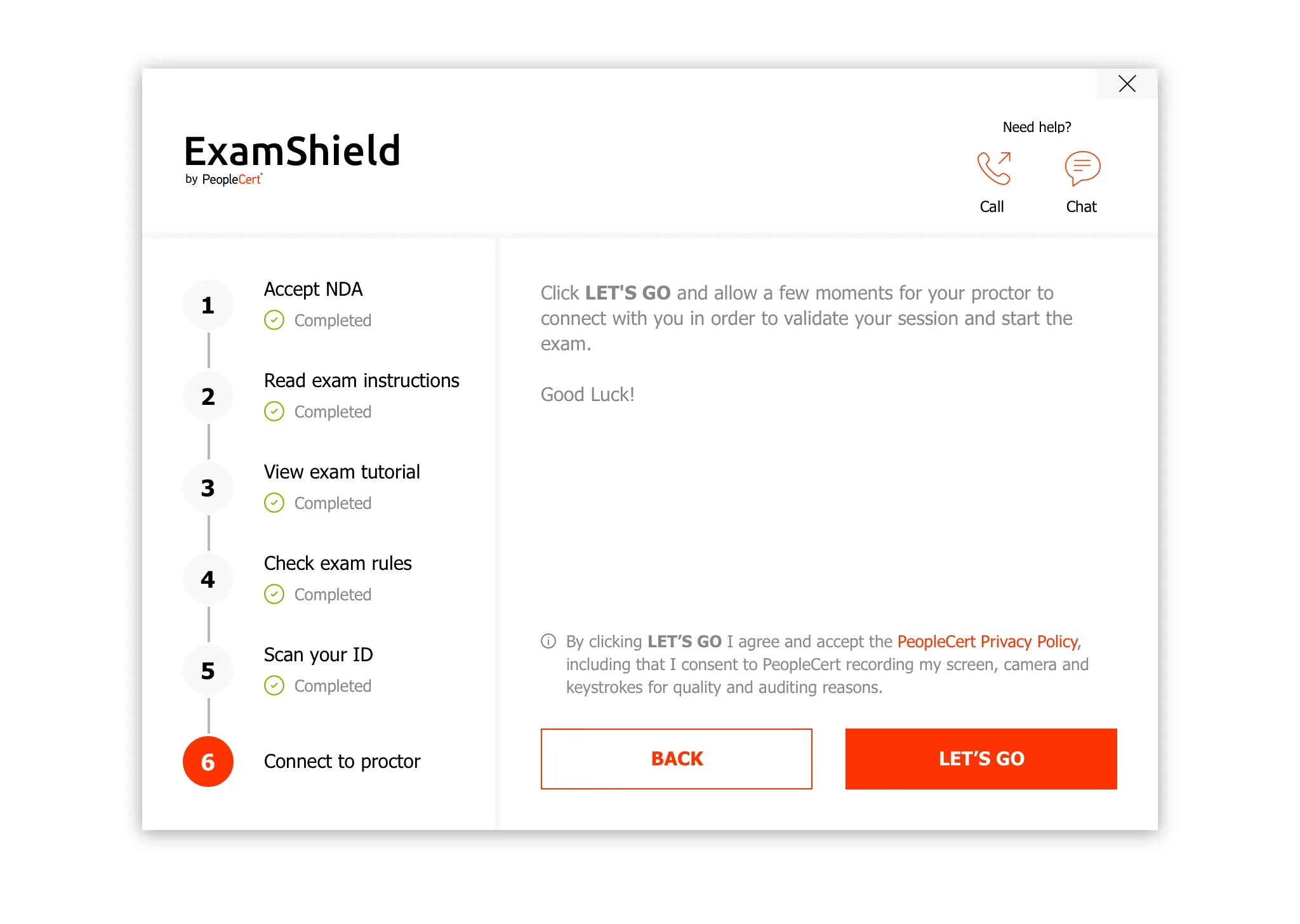 ExamShield screenshot 4