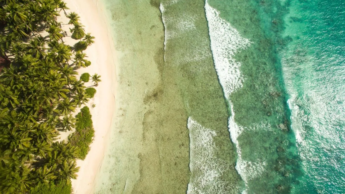 Aerial Beaches screenshot 1