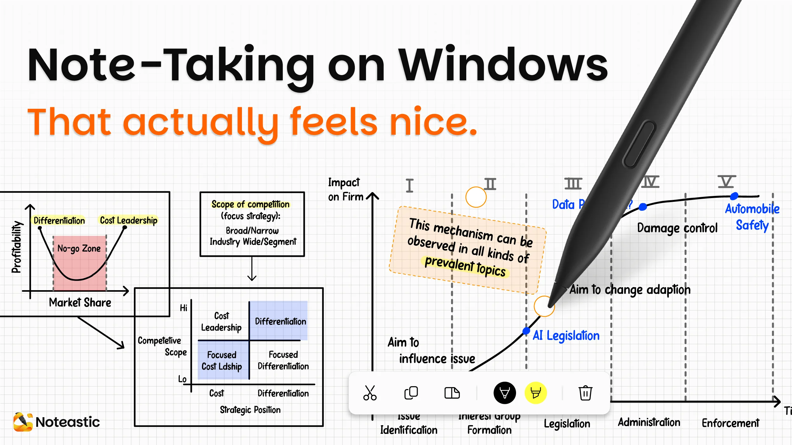 Noteastic screenshot 1