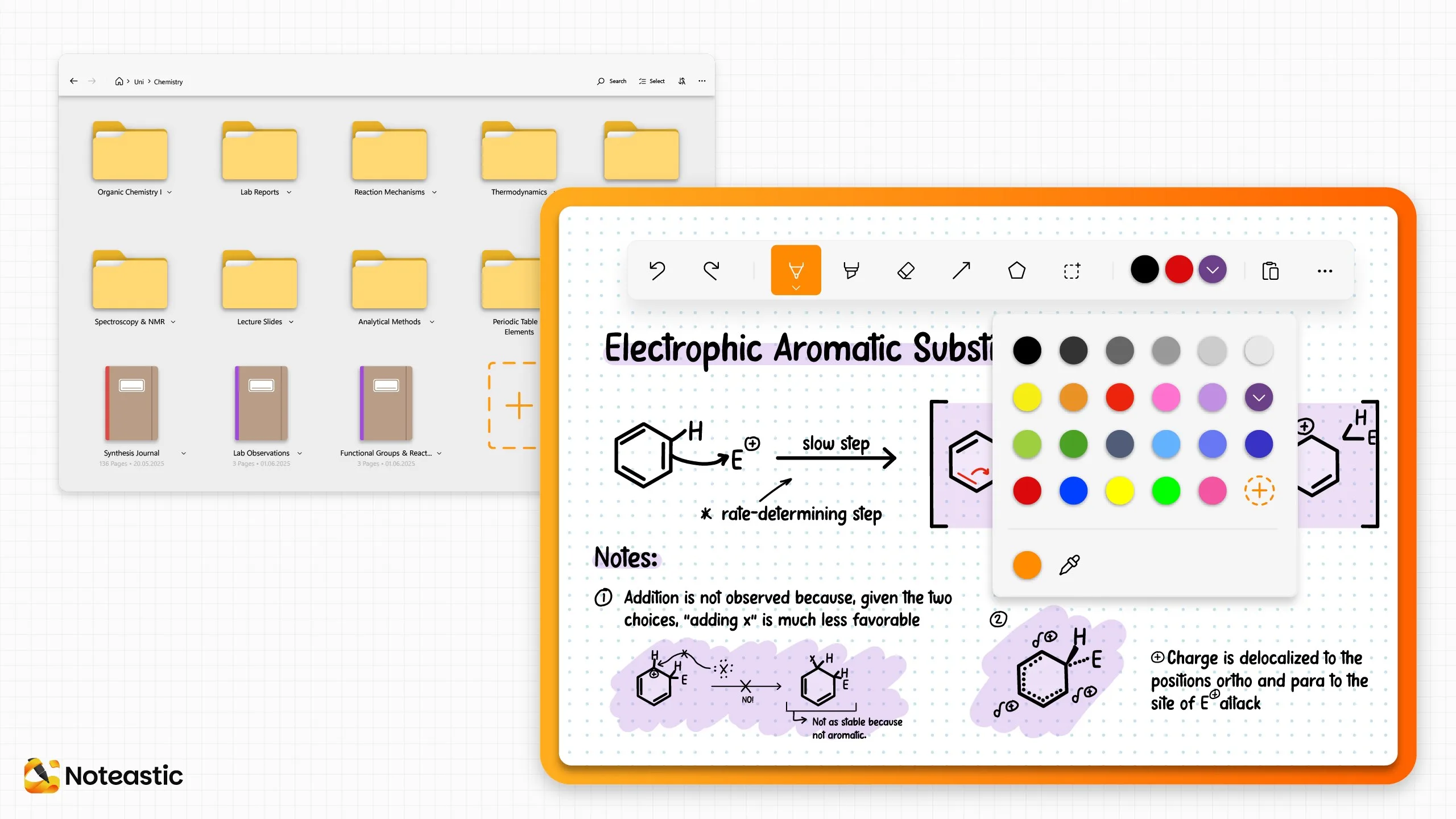 Noteastic screenshot 3