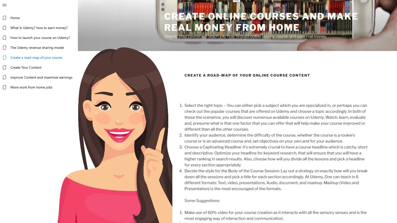 Build an online course and earn money screenshot 2