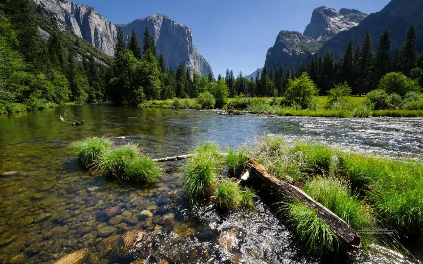 Scenes from Yosemite by Ingo Scholtes screenshot 1