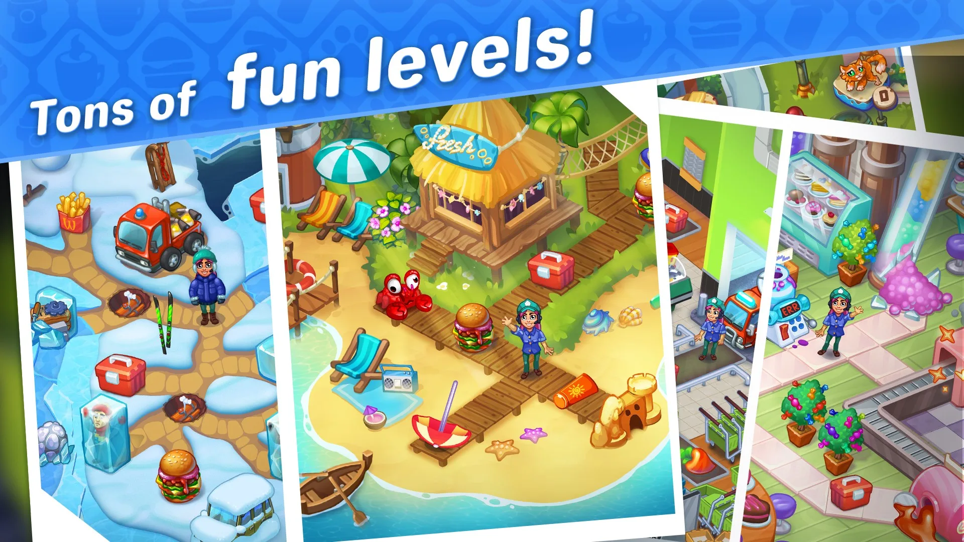 Rescue Dash Time Management Game screenshot 2