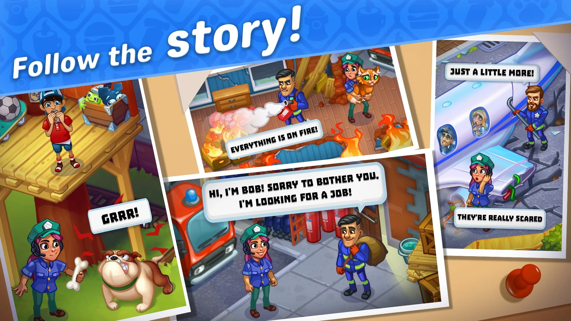 Rescue Dash Time Management Game screenshot 3