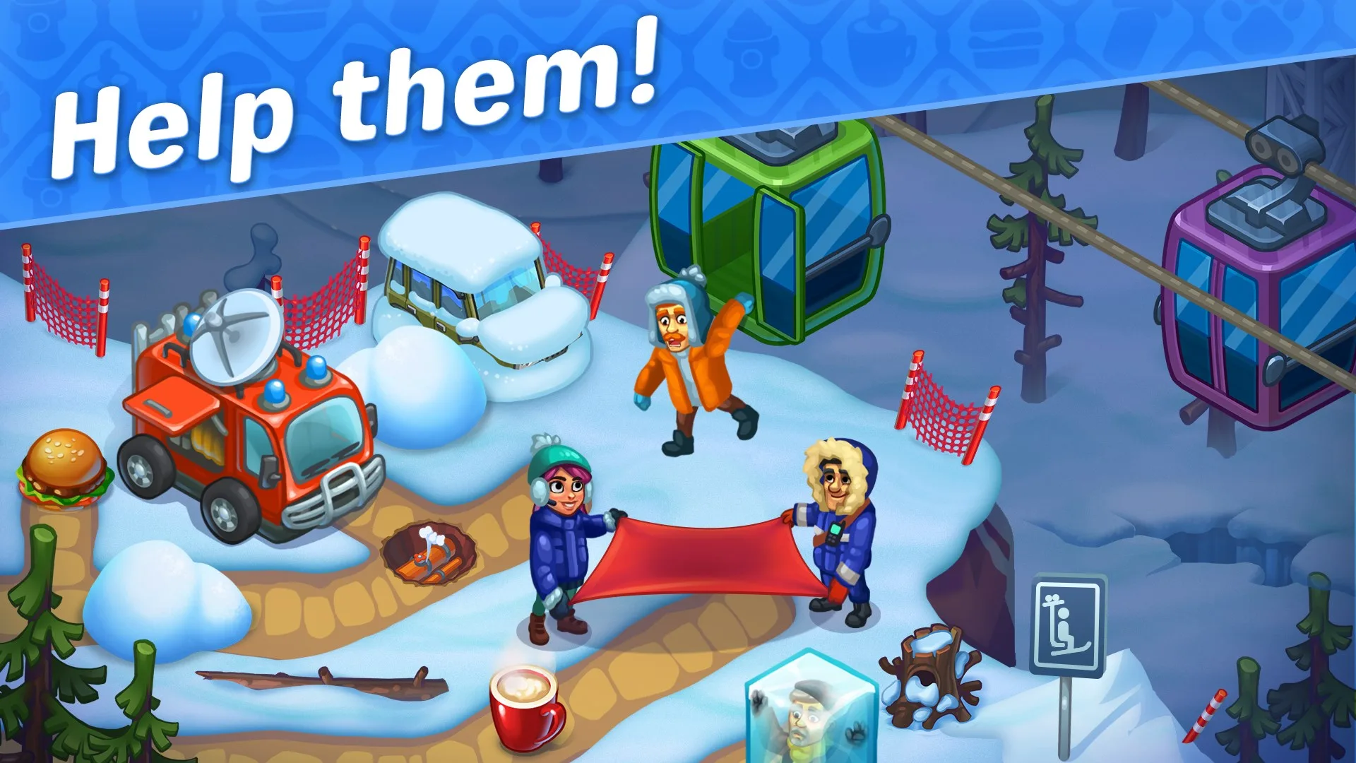 Rescue Dash Time Management Game screenshot 5