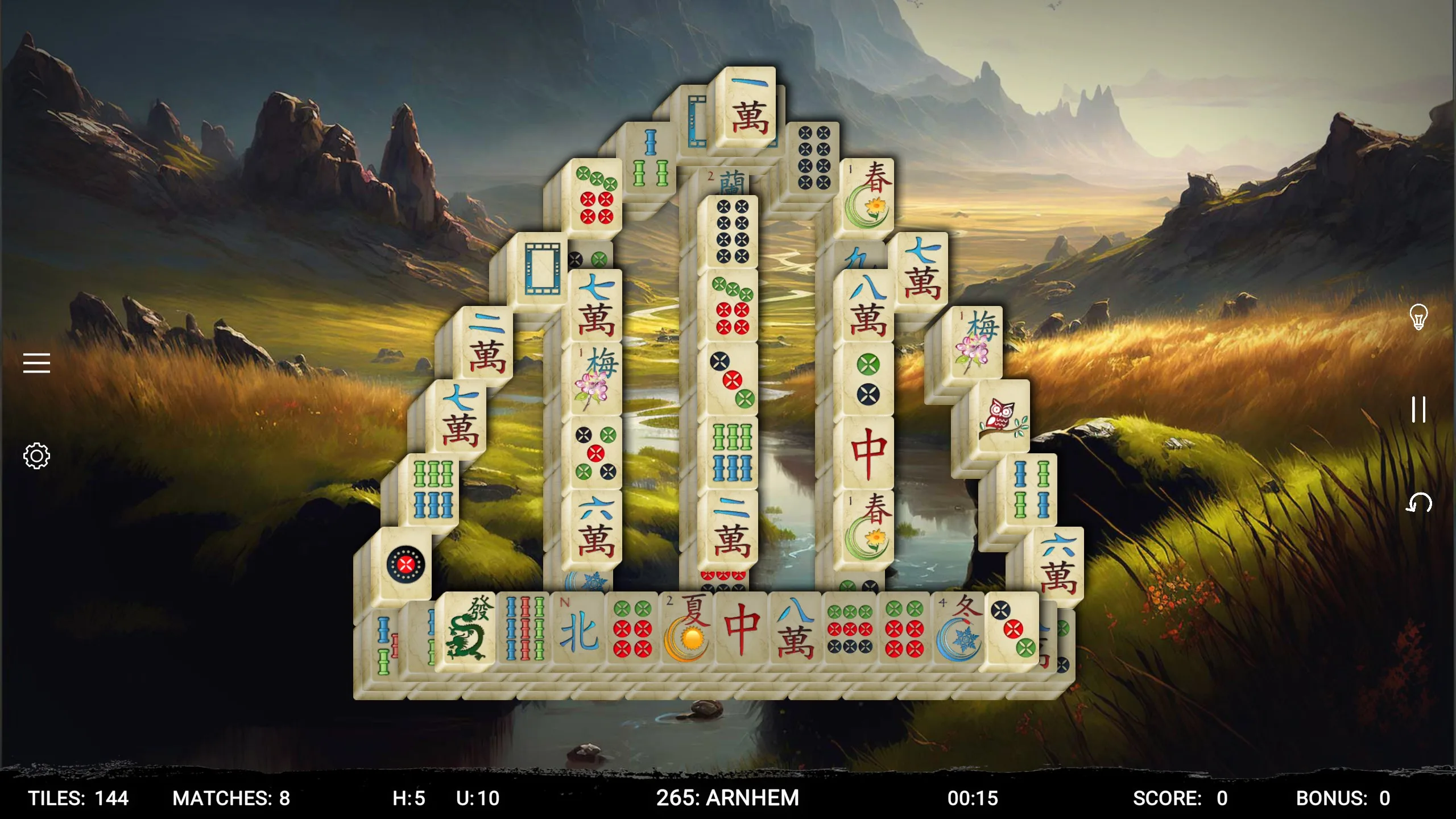 Mahjong Nomad screenshot 2