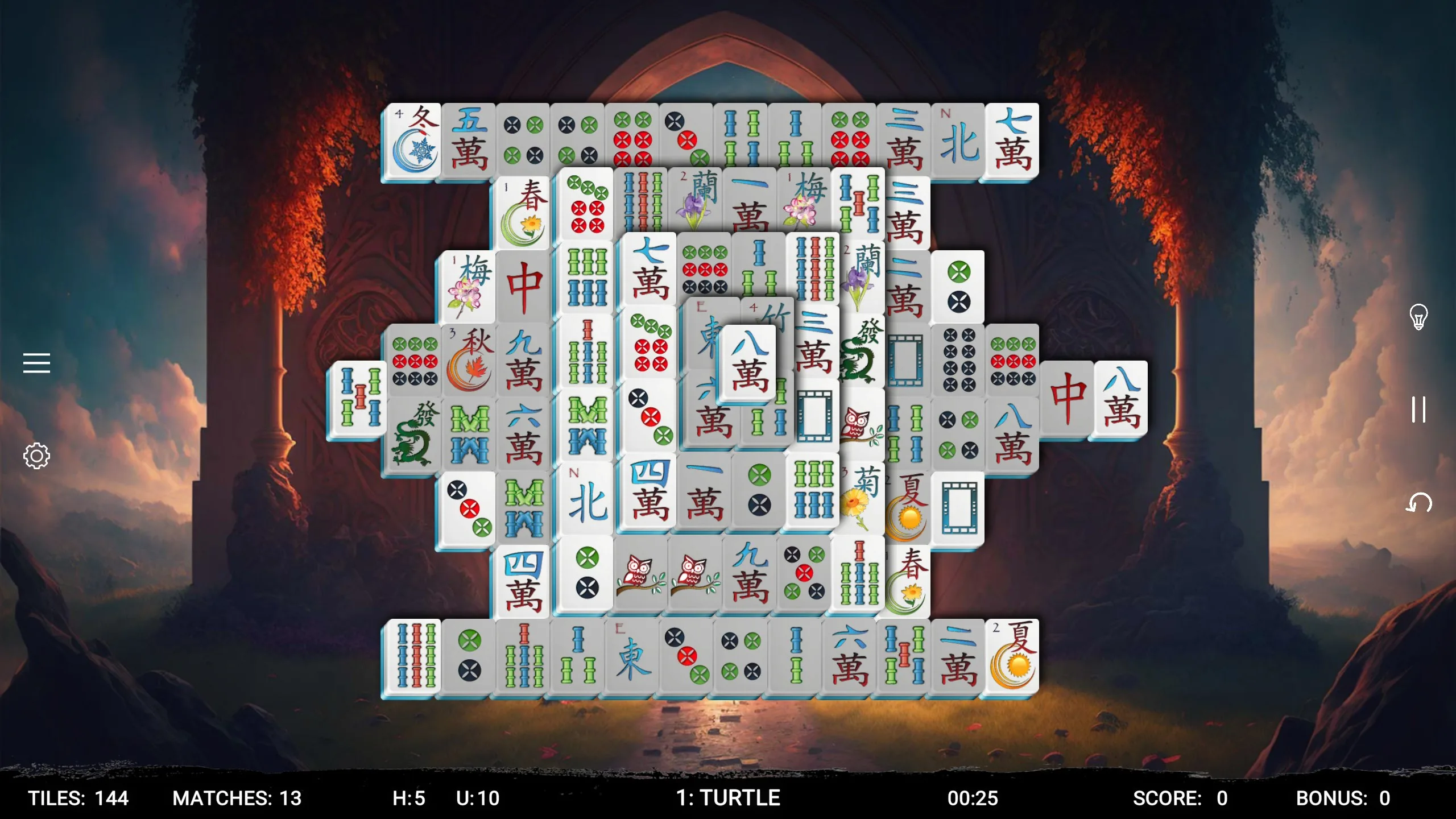 Mahjong Nomad screenshot 4