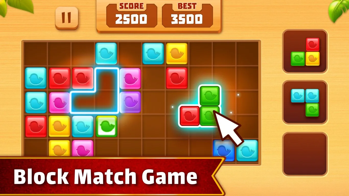 Match Tiles: Block Puzzle Game screenshot 1