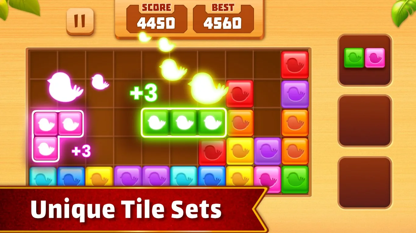 Match Tiles: Block Puzzle Game screenshot 2