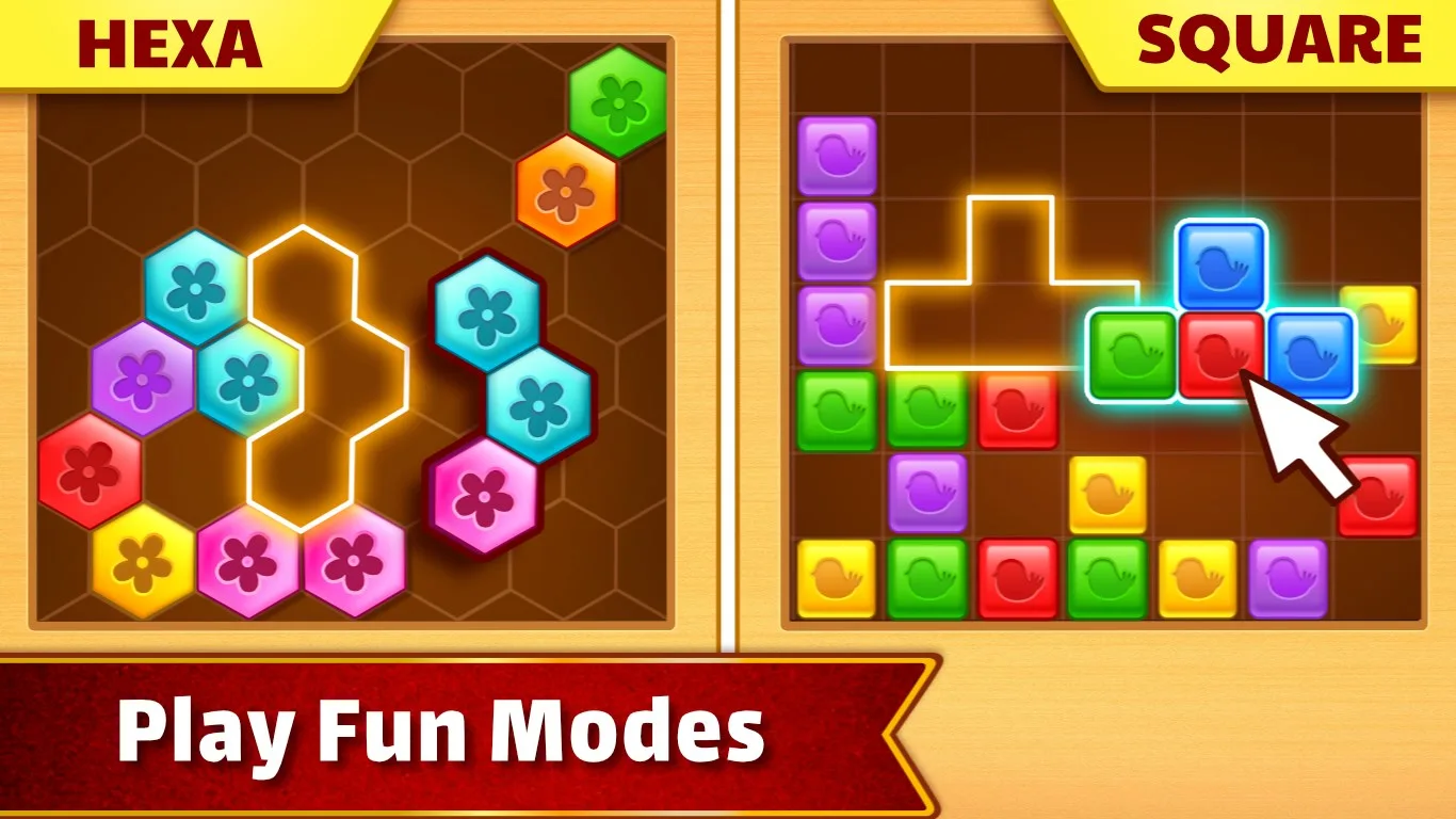 Match Tiles: Block Puzzle Game screenshot 3
