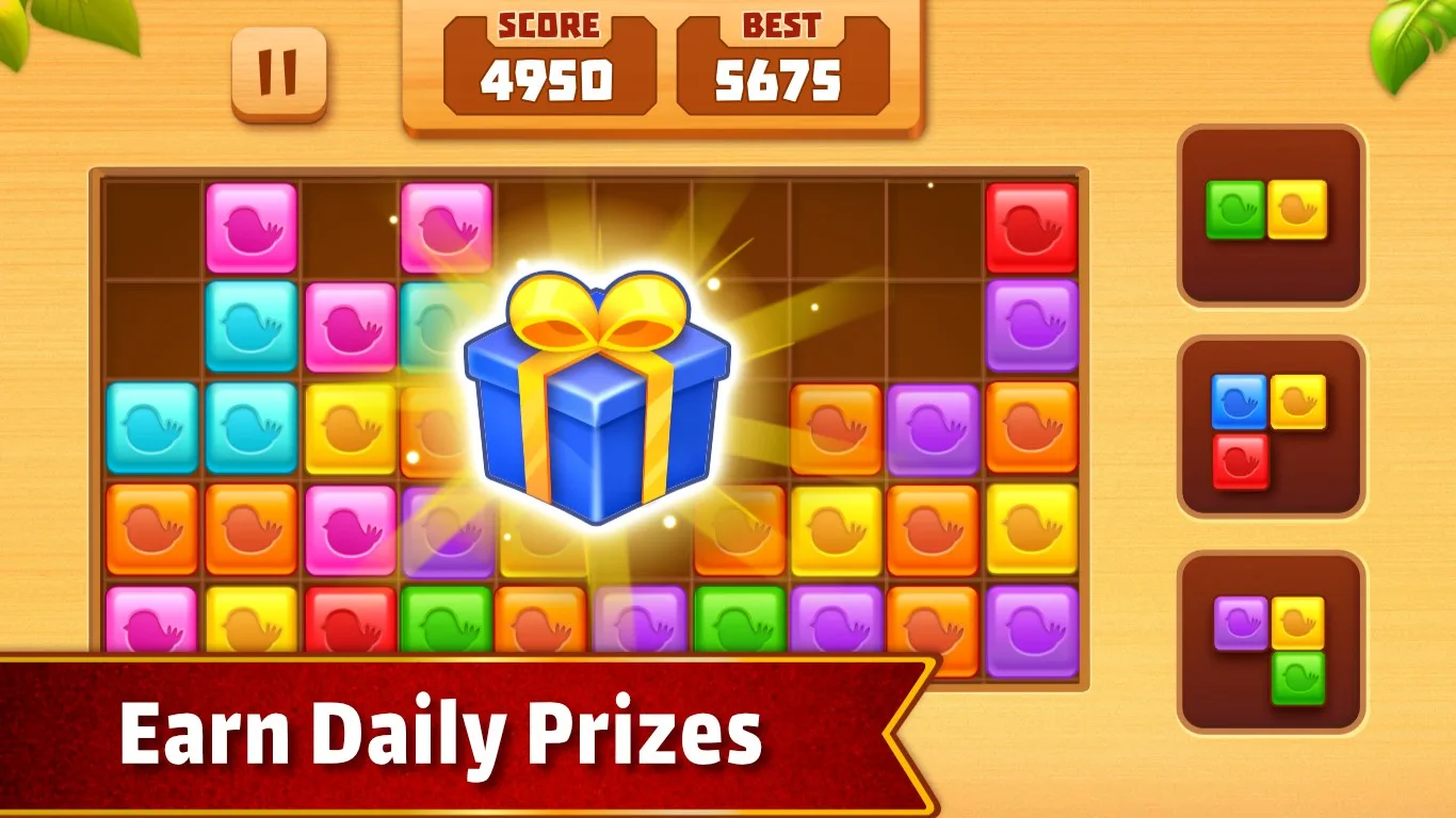 Match Tiles: Block Puzzle Game screenshot 4