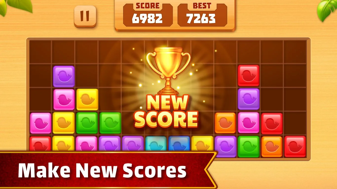 Match Tiles: Block Puzzle Game screenshot 5