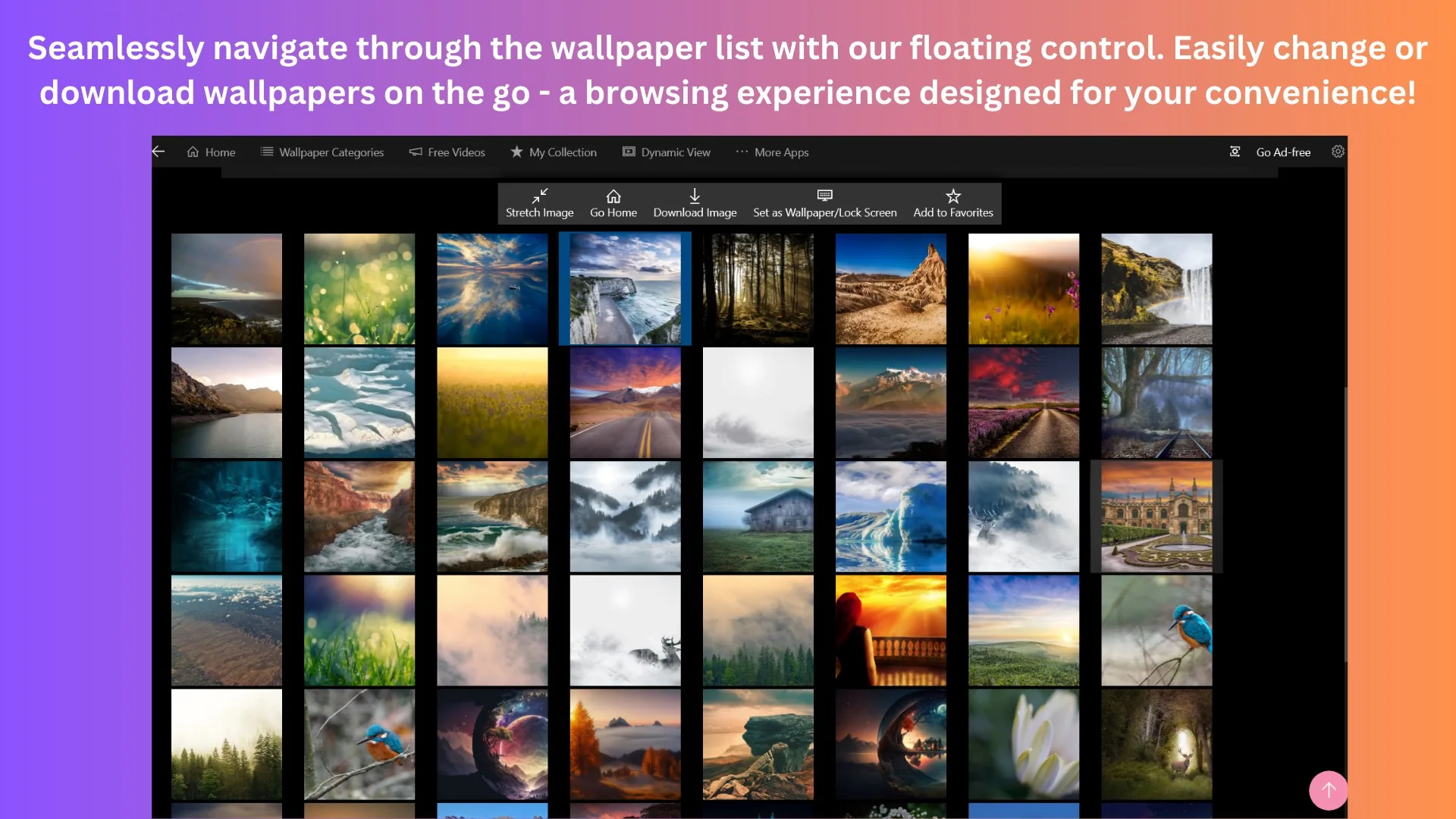 Ultra 4K HD Wallpapers: Desktop WallPapers screenshot 5