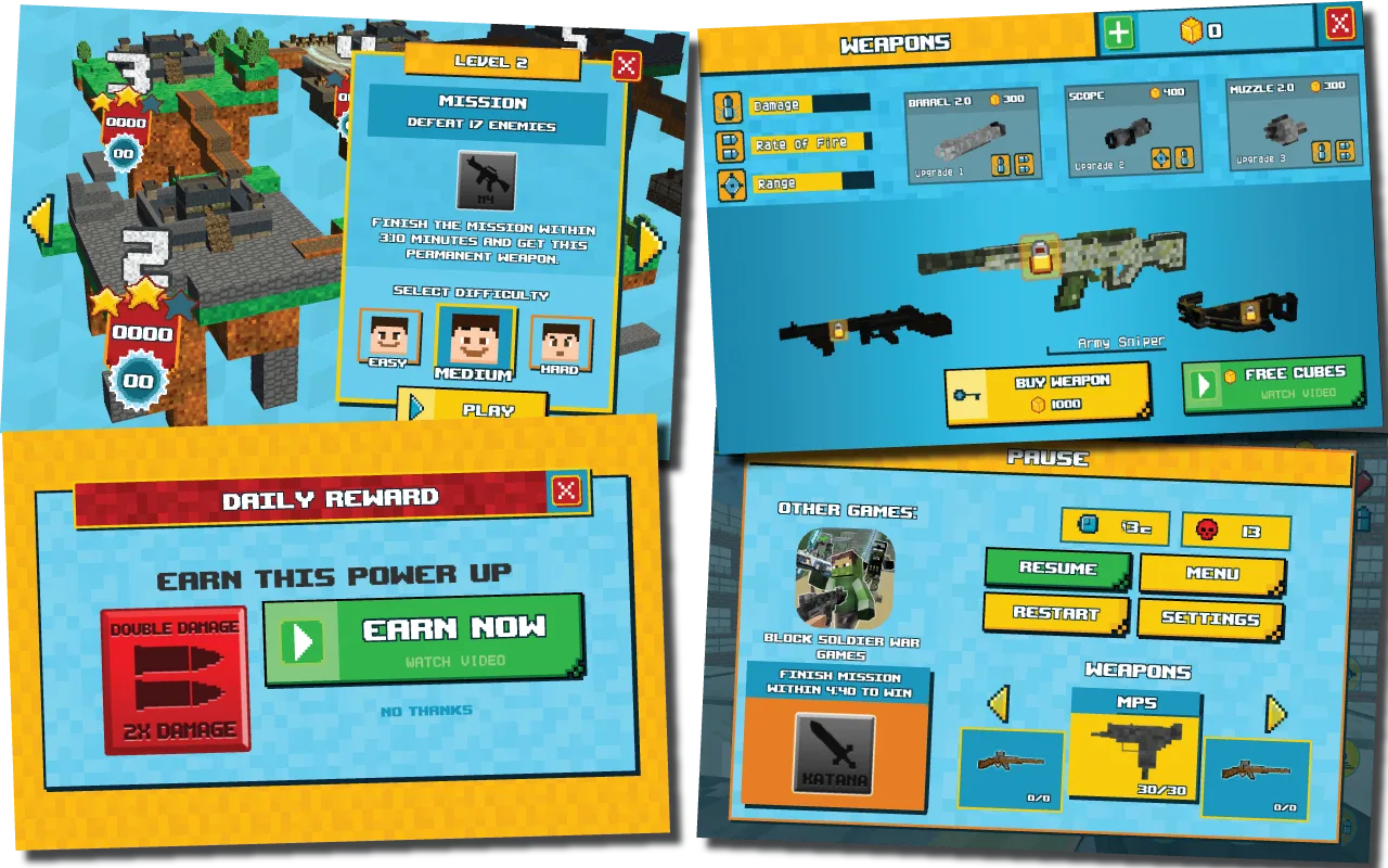 Cops Vs Robber Survival Gun 3D screenshot 3