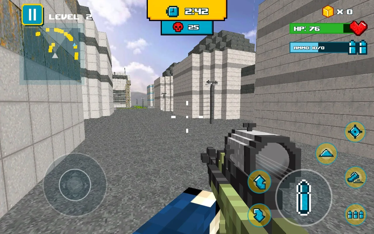 Cops Vs Robber Survival Gun 3D screenshot 5