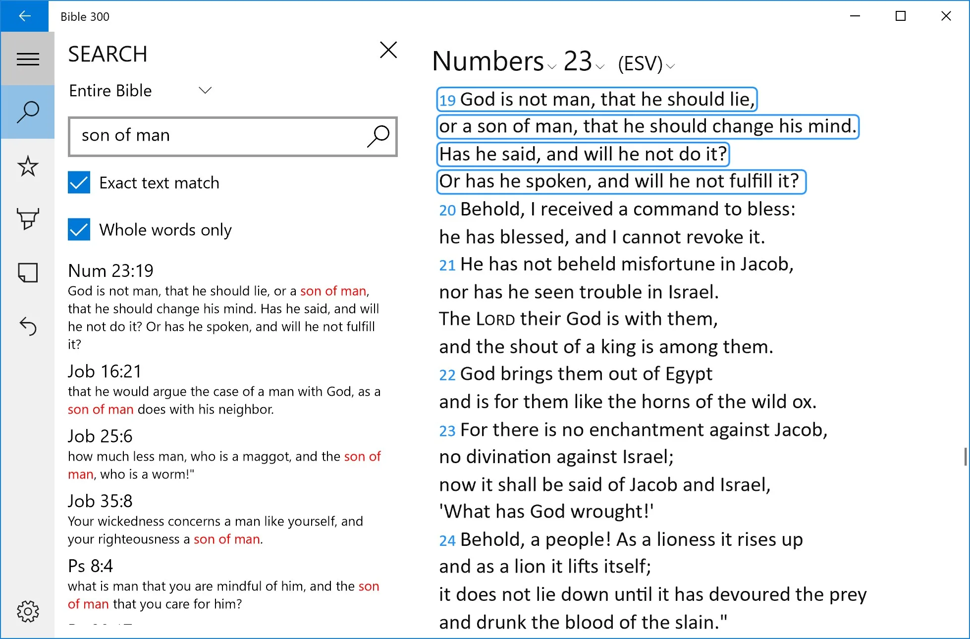Bible 300 screenshot 1