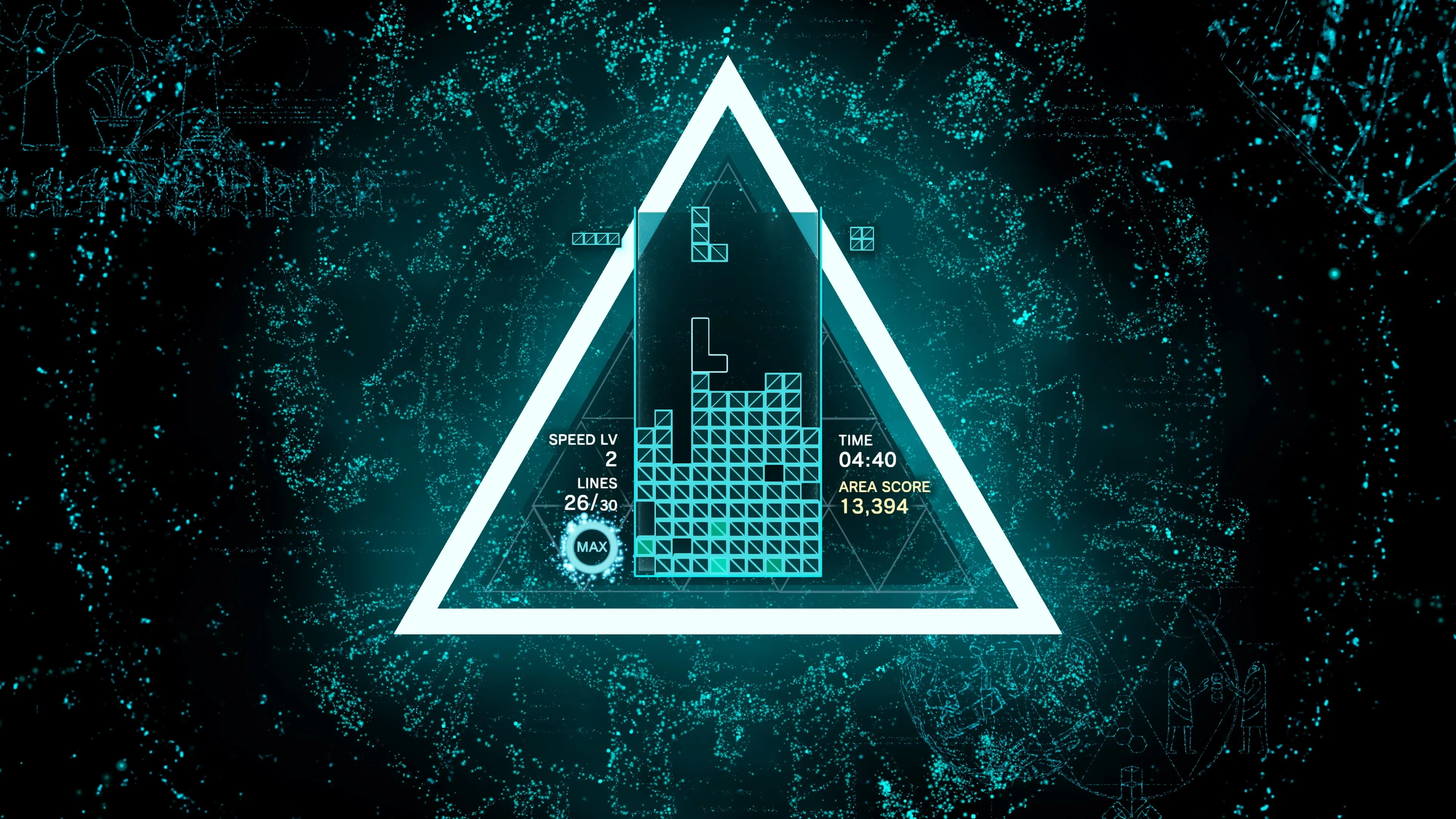 Tetris® Effect: Connected screenshot 3