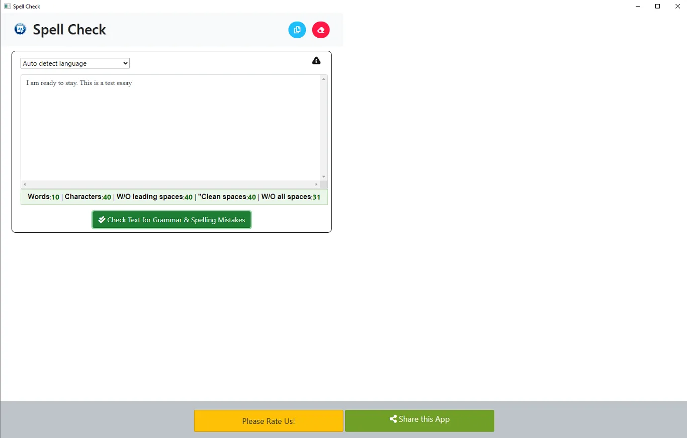 Spell Check Free screenshot 1