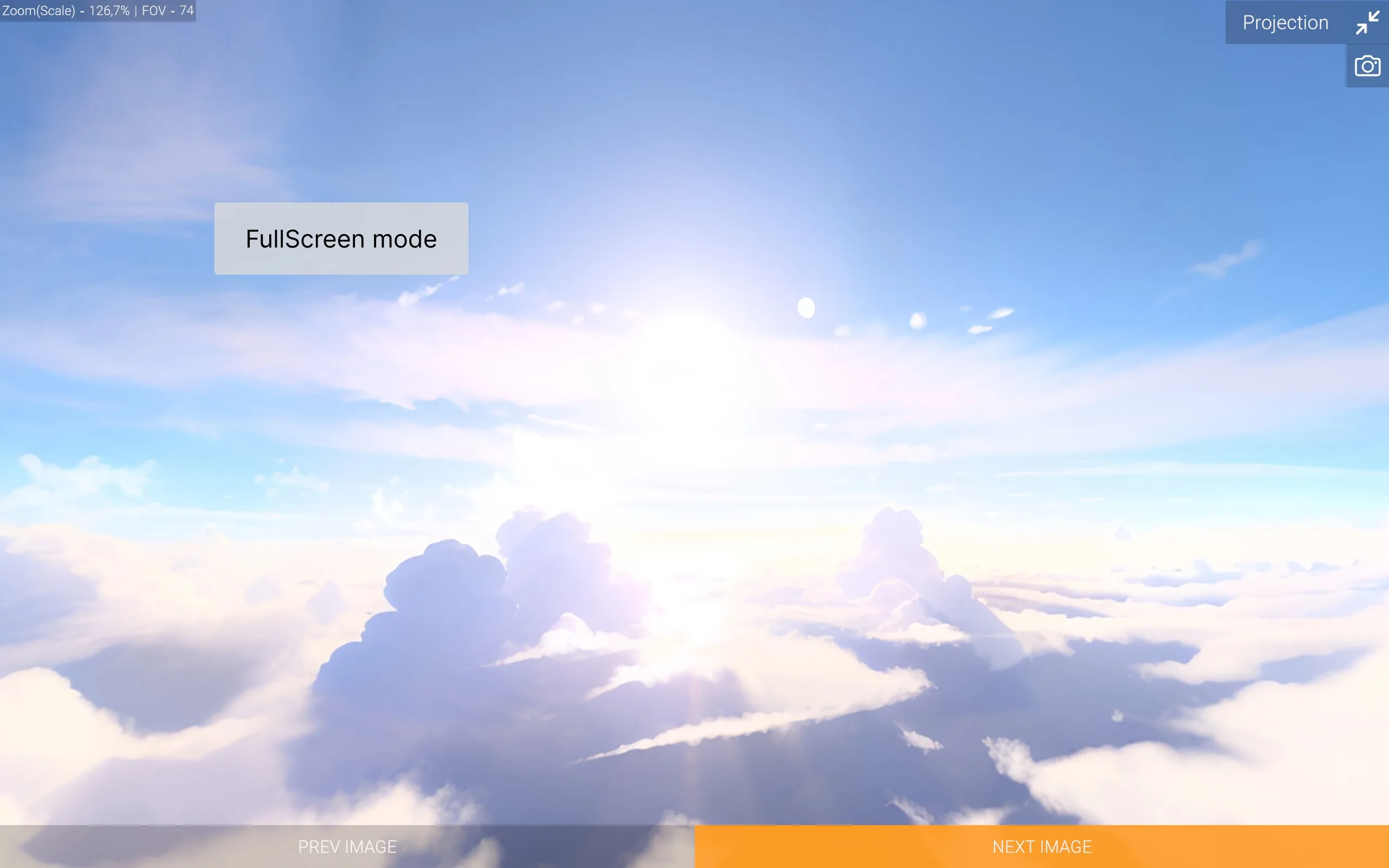Simple Panorama Viewer screenshot 2