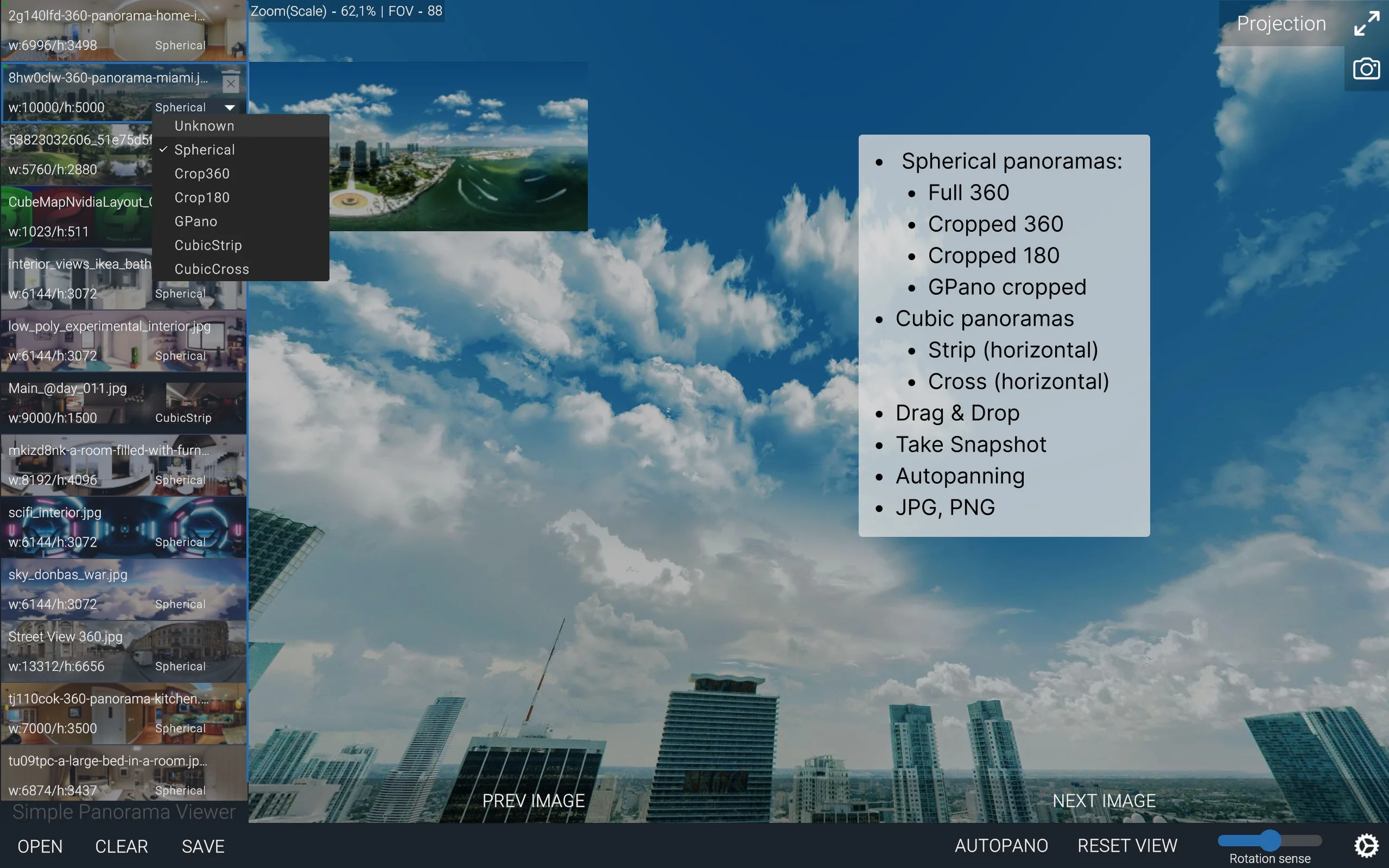 Simple Panorama Viewer screenshot 3