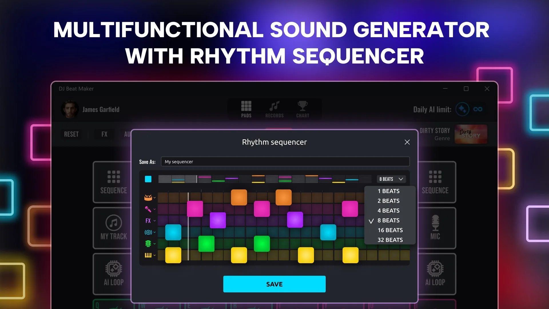 DJ Beat Maker - Music Creator & Mix Pads screenshot 2