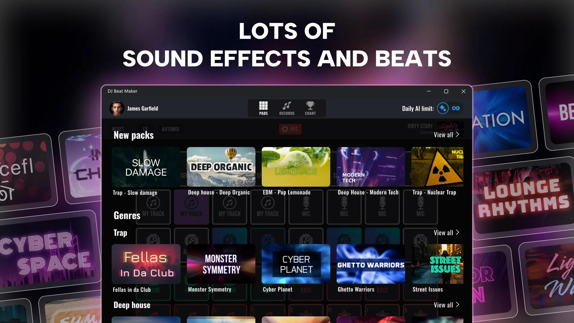 DJ Beat Maker - Music Creator & Mix Pads screenshot 4