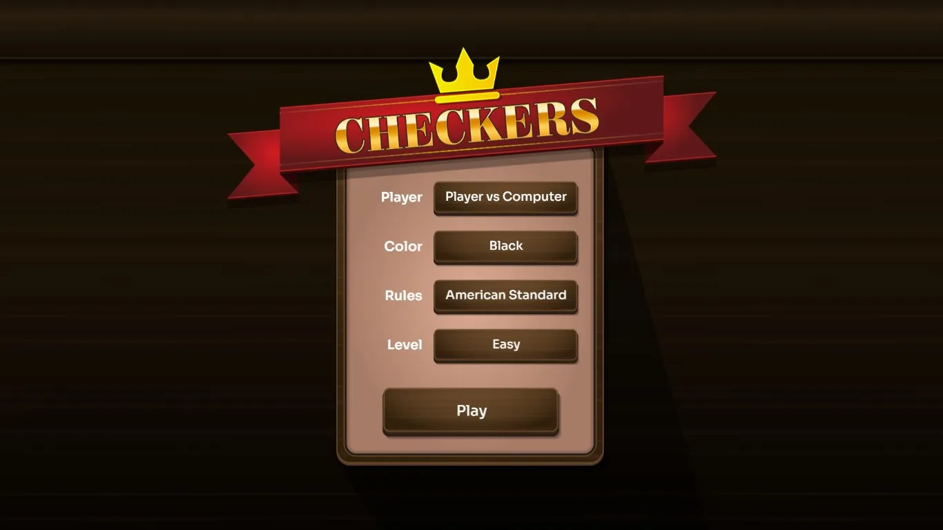 Checkers ! screenshot 1