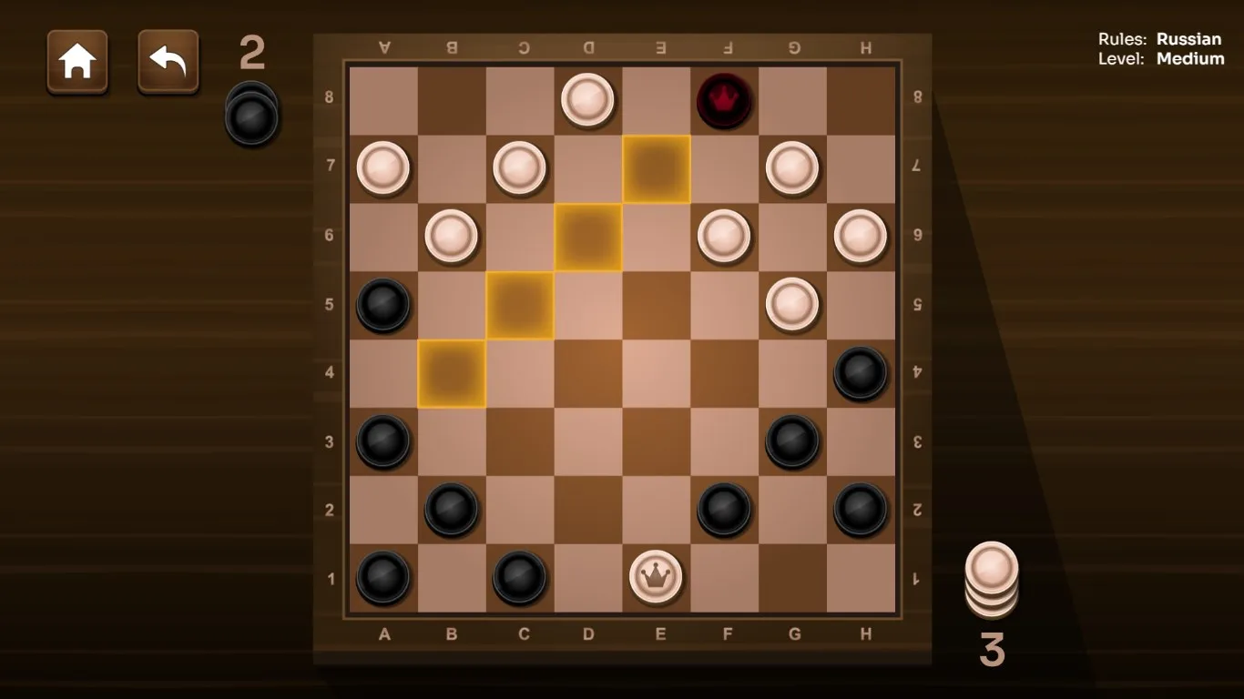 Checkers ! screenshot 5