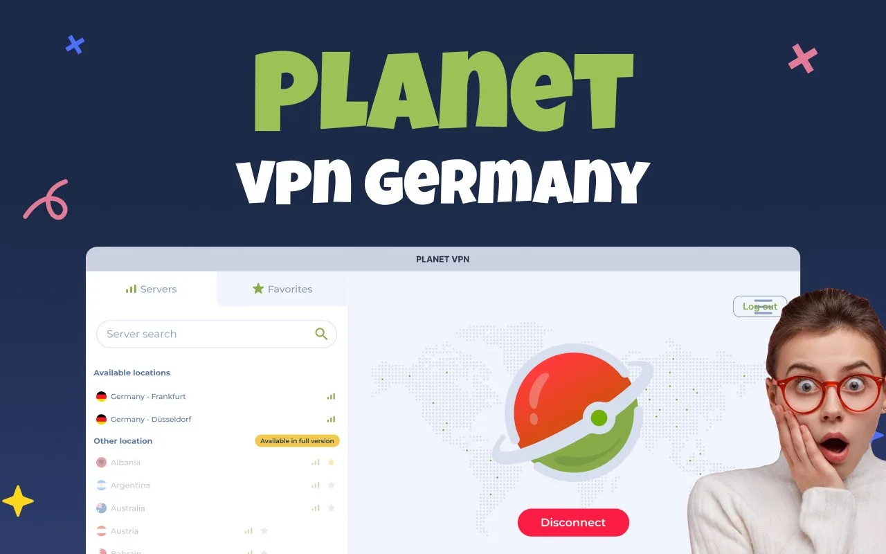 VPN Germany screenshot 2