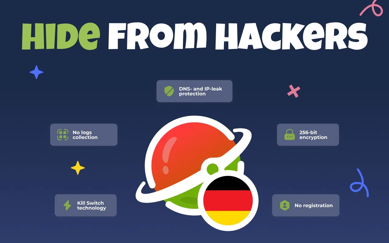 VPN Germany screenshot 4