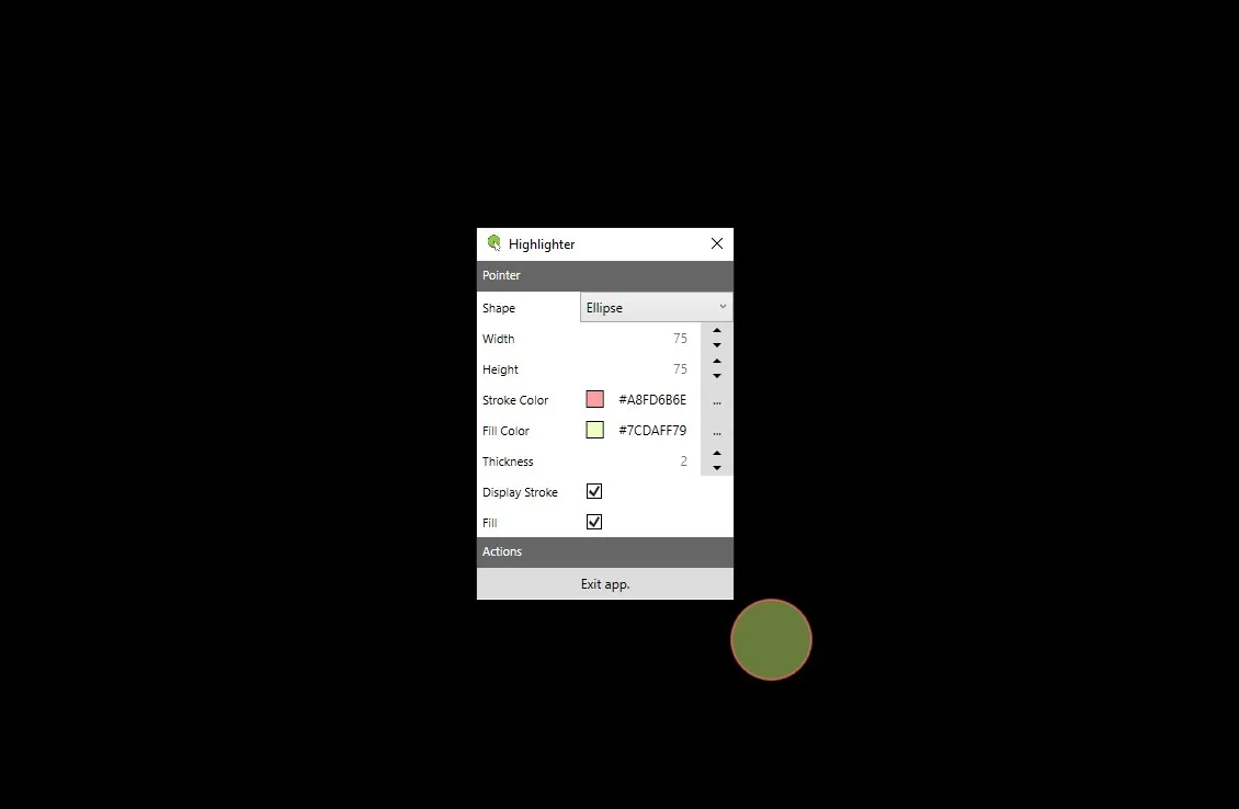 Cursor Highlighter screenshot 1