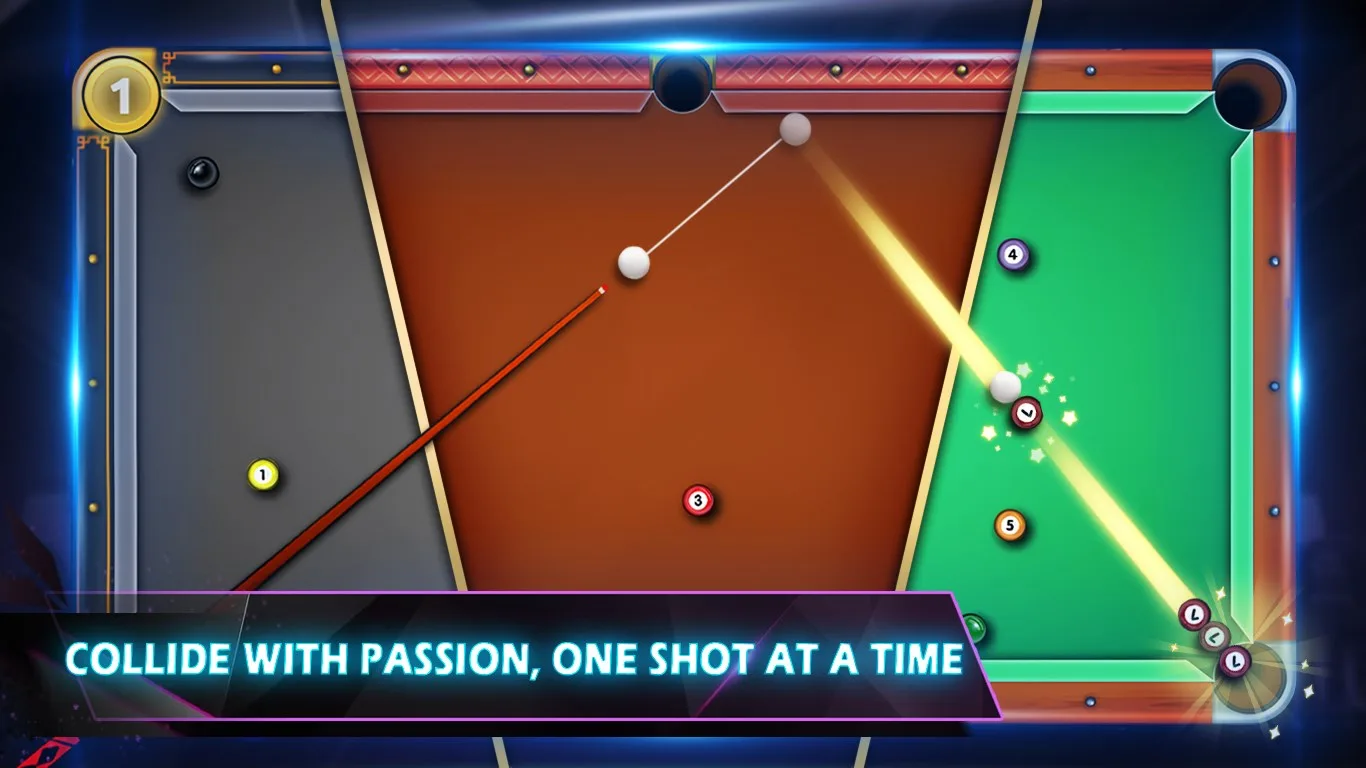3D Pool Ball: Infinity screenshot 1