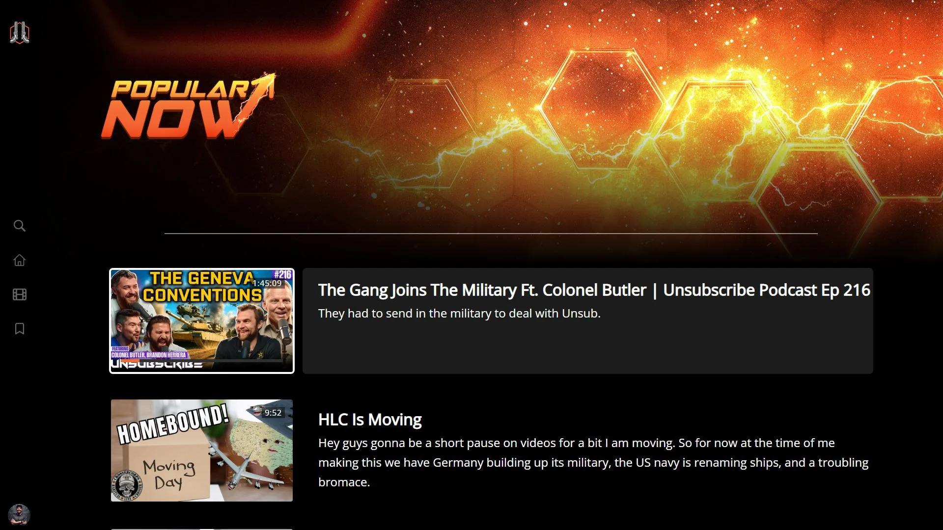Pepperbox TV screenshot 1