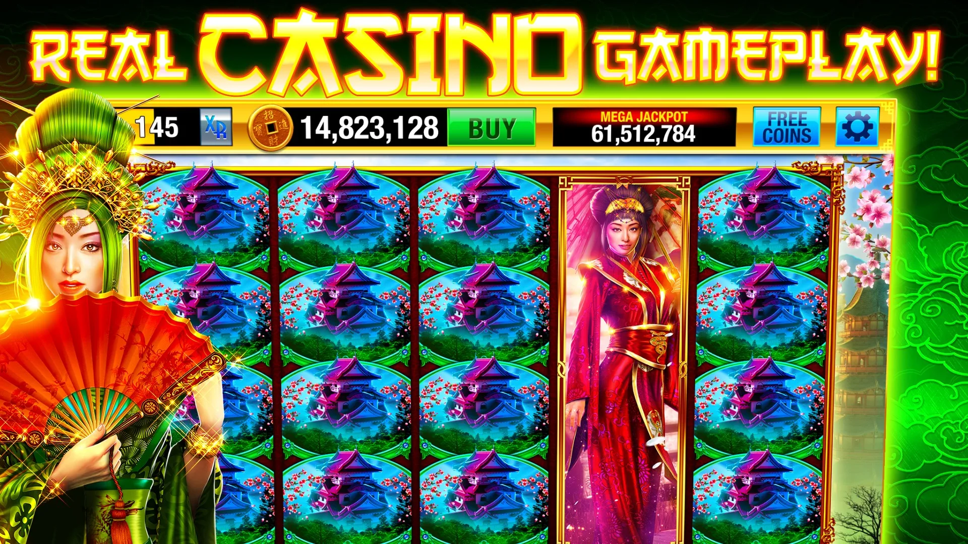 Golden Spin - Slots Casino screenshot 1