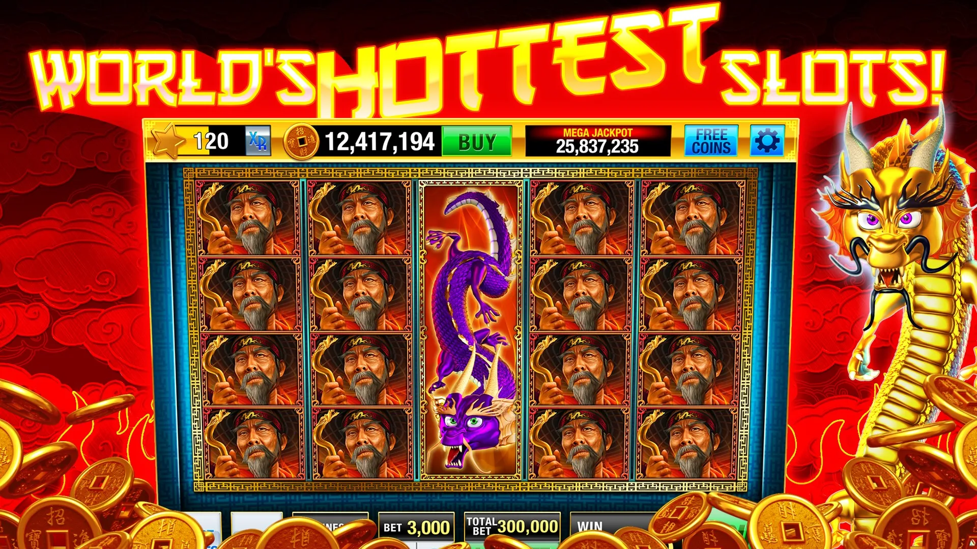 Golden Spin - Slots Casino screenshot 2