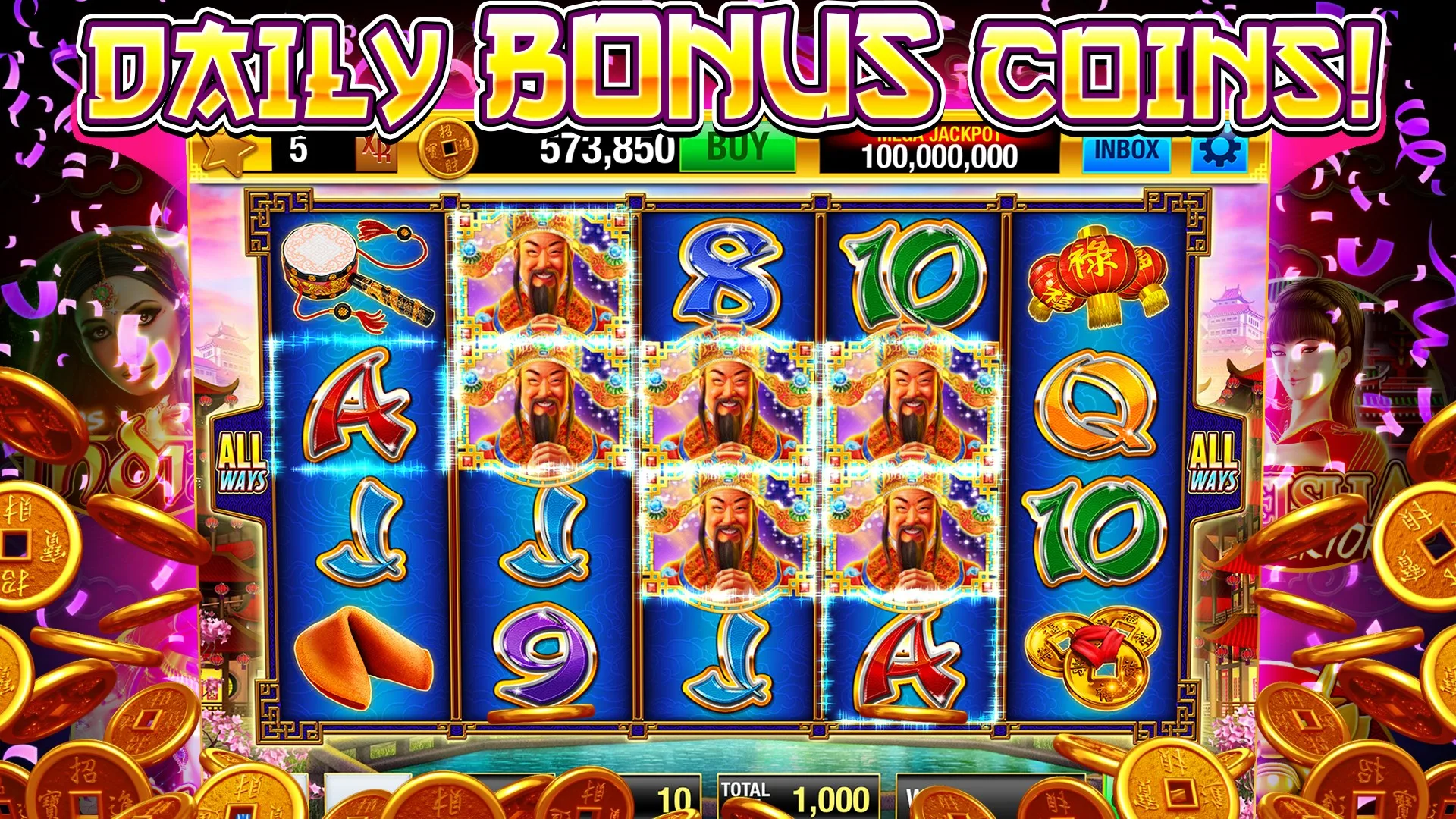 Golden Spin - Slots Casino screenshot 4