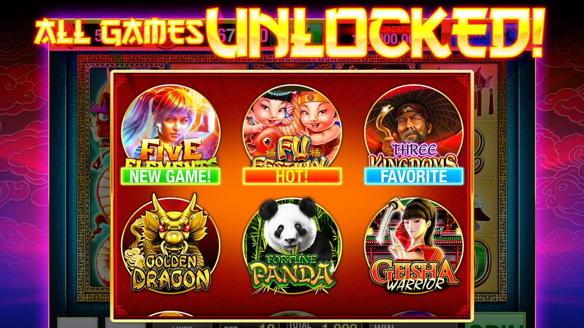 Golden Spin - Slots Casino screenshot 5