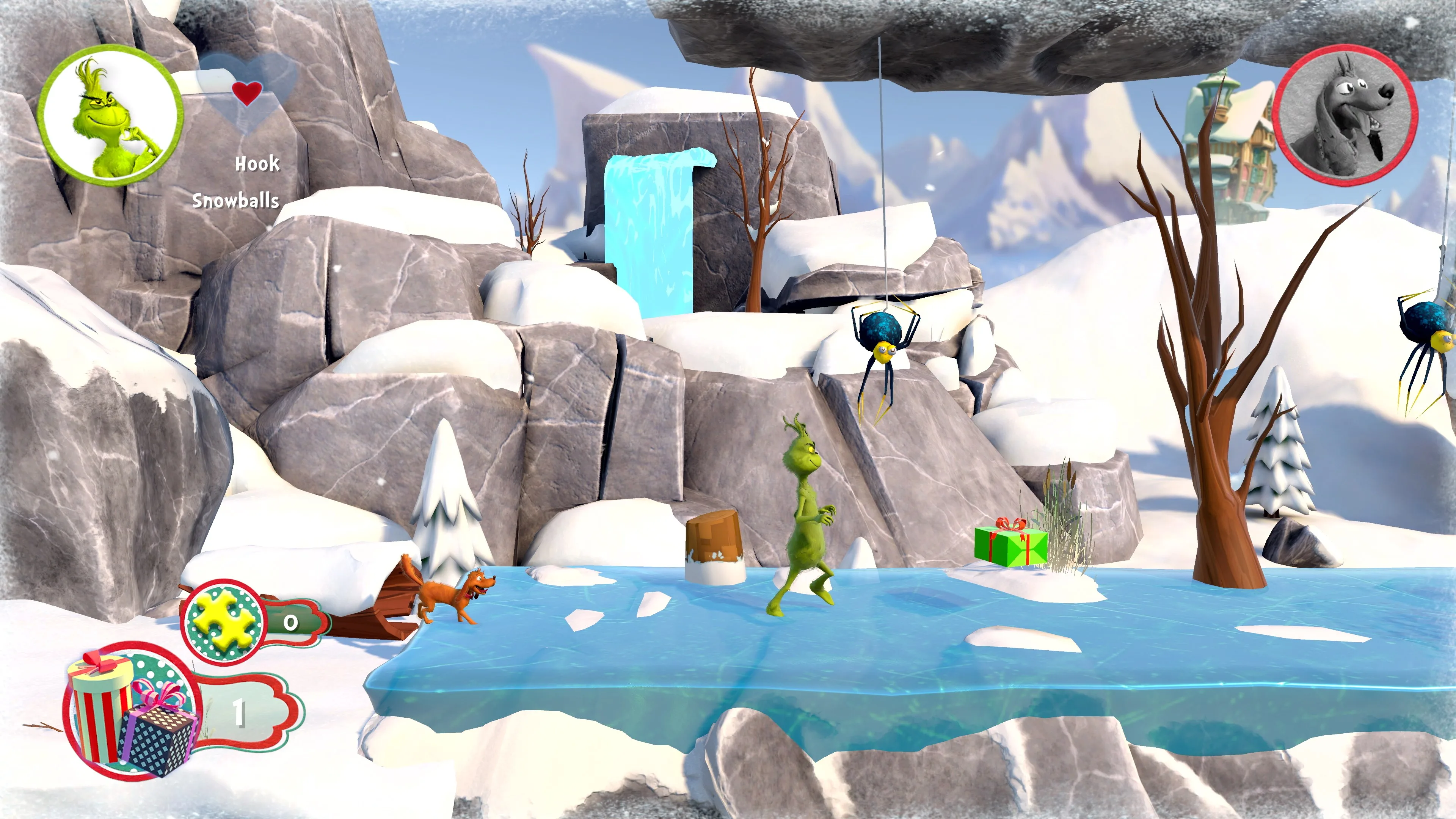 The Grinch: Christmas Adventures - Merry & Mischievous Edition screenshot 4