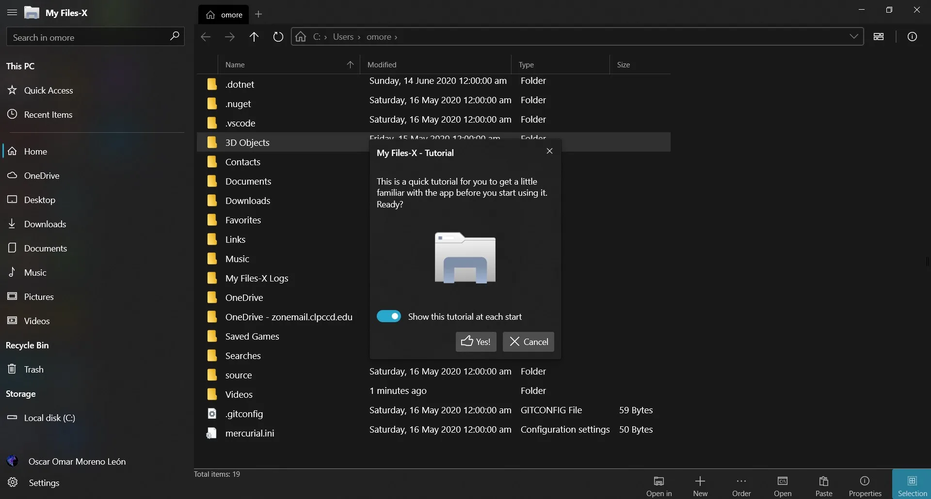 My Files-X screenshot 1