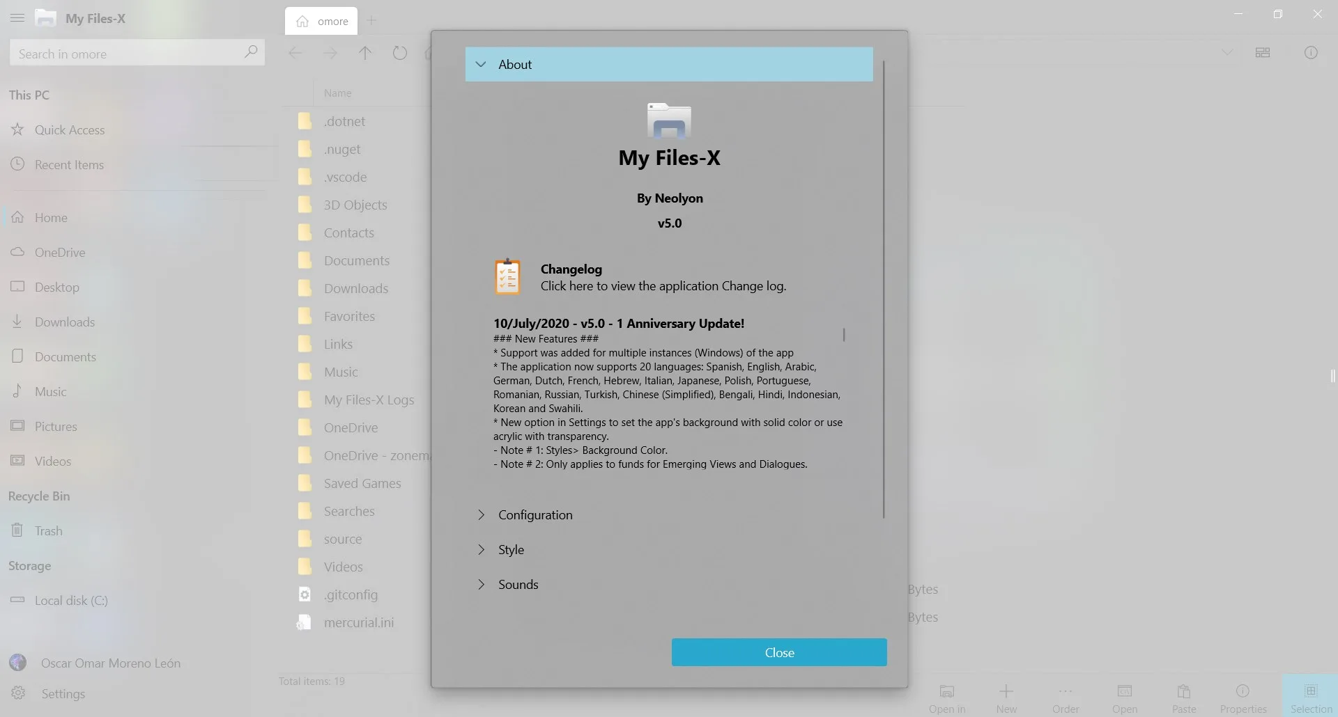 My Files-X screenshot 4