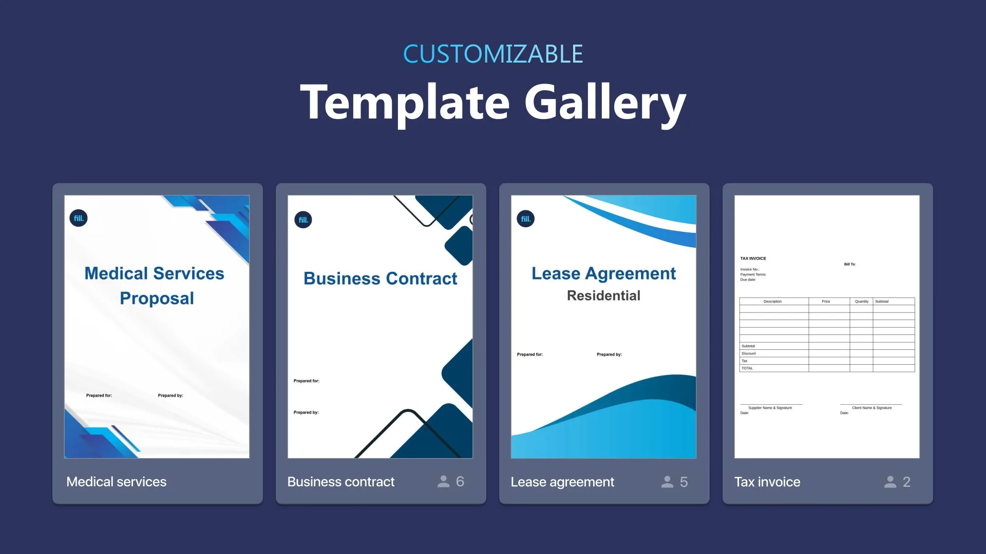 Fill, Sign & Edit PDF: e Signature screenshot 5