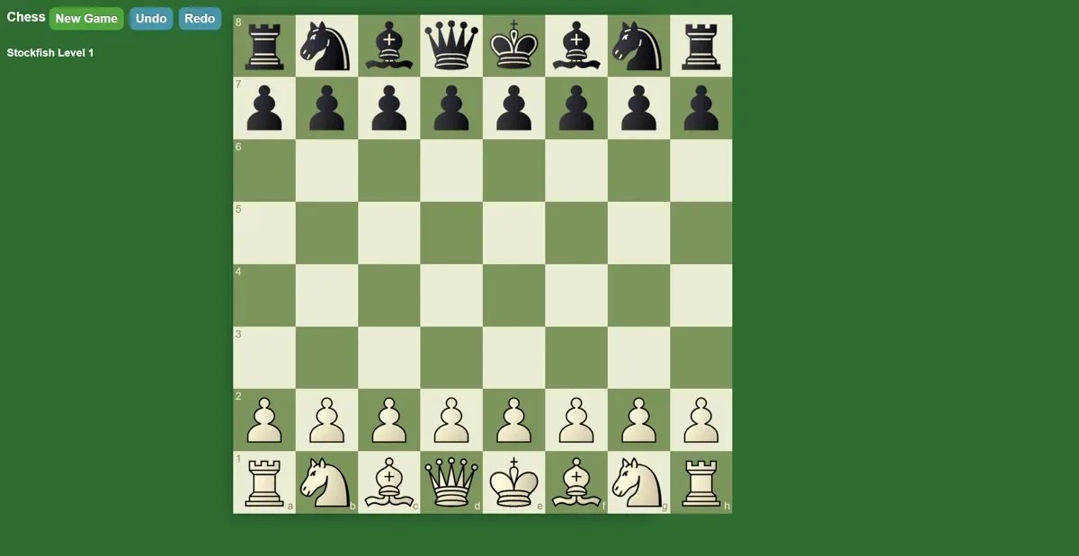 Chess Solitairen screenshot 1