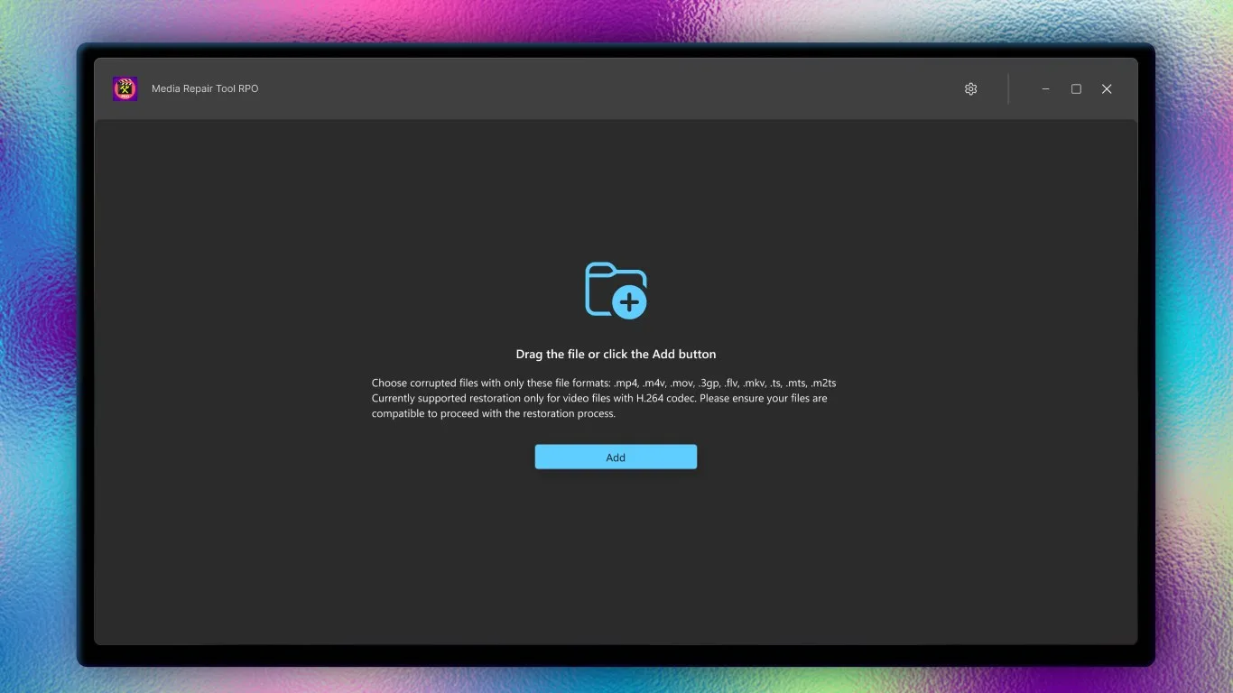 Media Repair Tool PRO screenshot 2