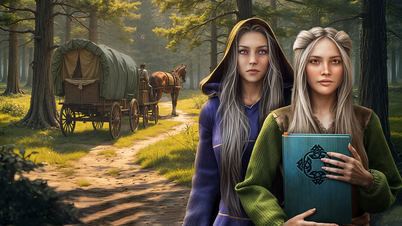 Legendary Tales 4: Map of Hope screenshot 1