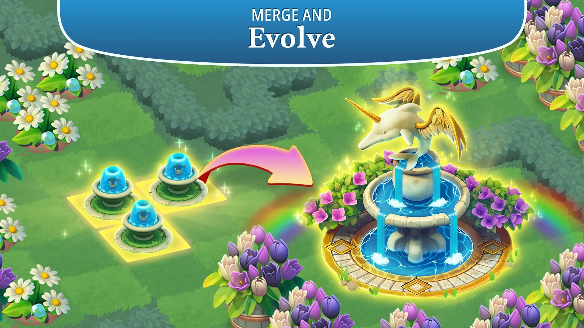 Merge Gardens screenshot 3