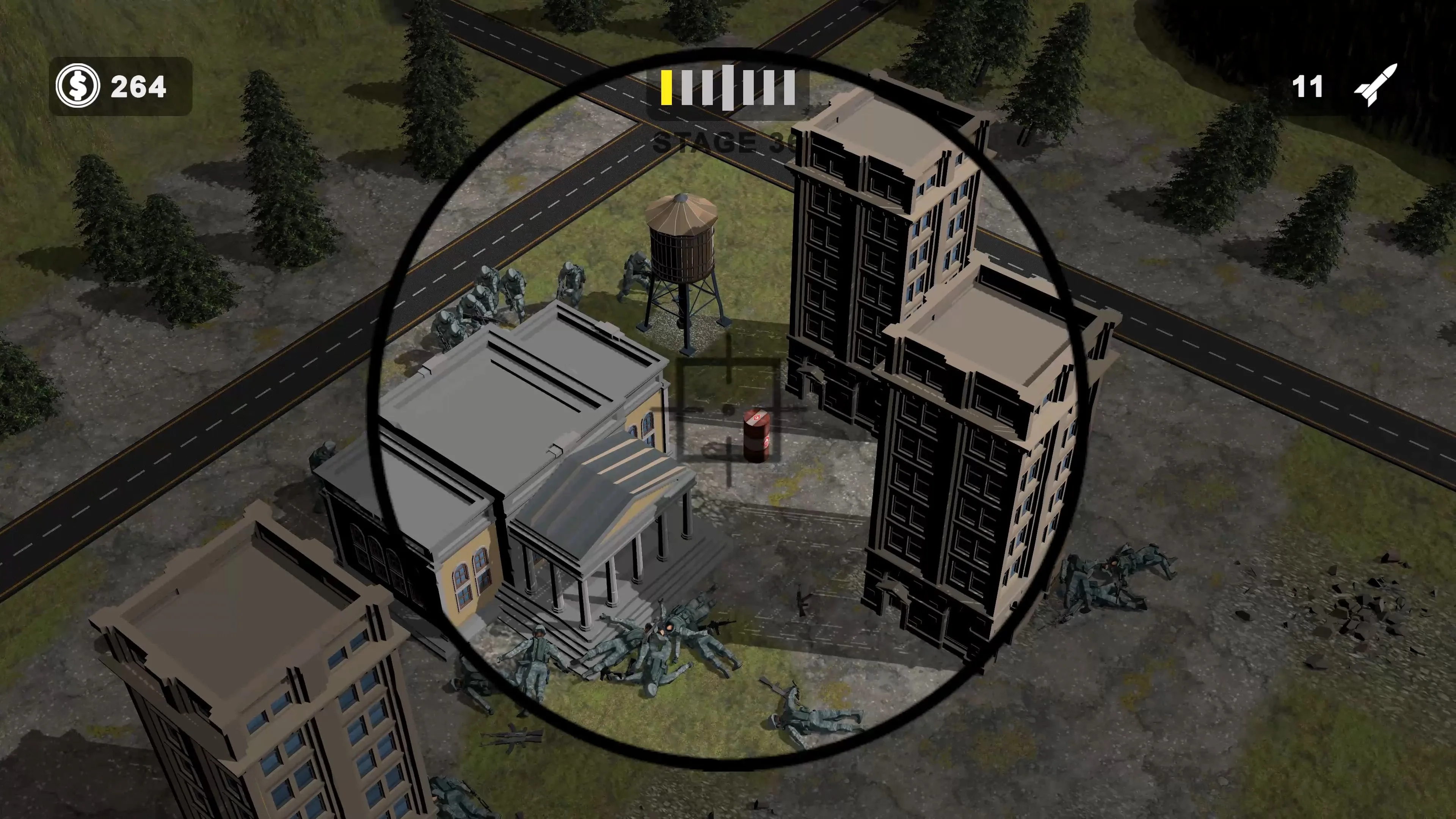 Chopper Strike! screenshot 1