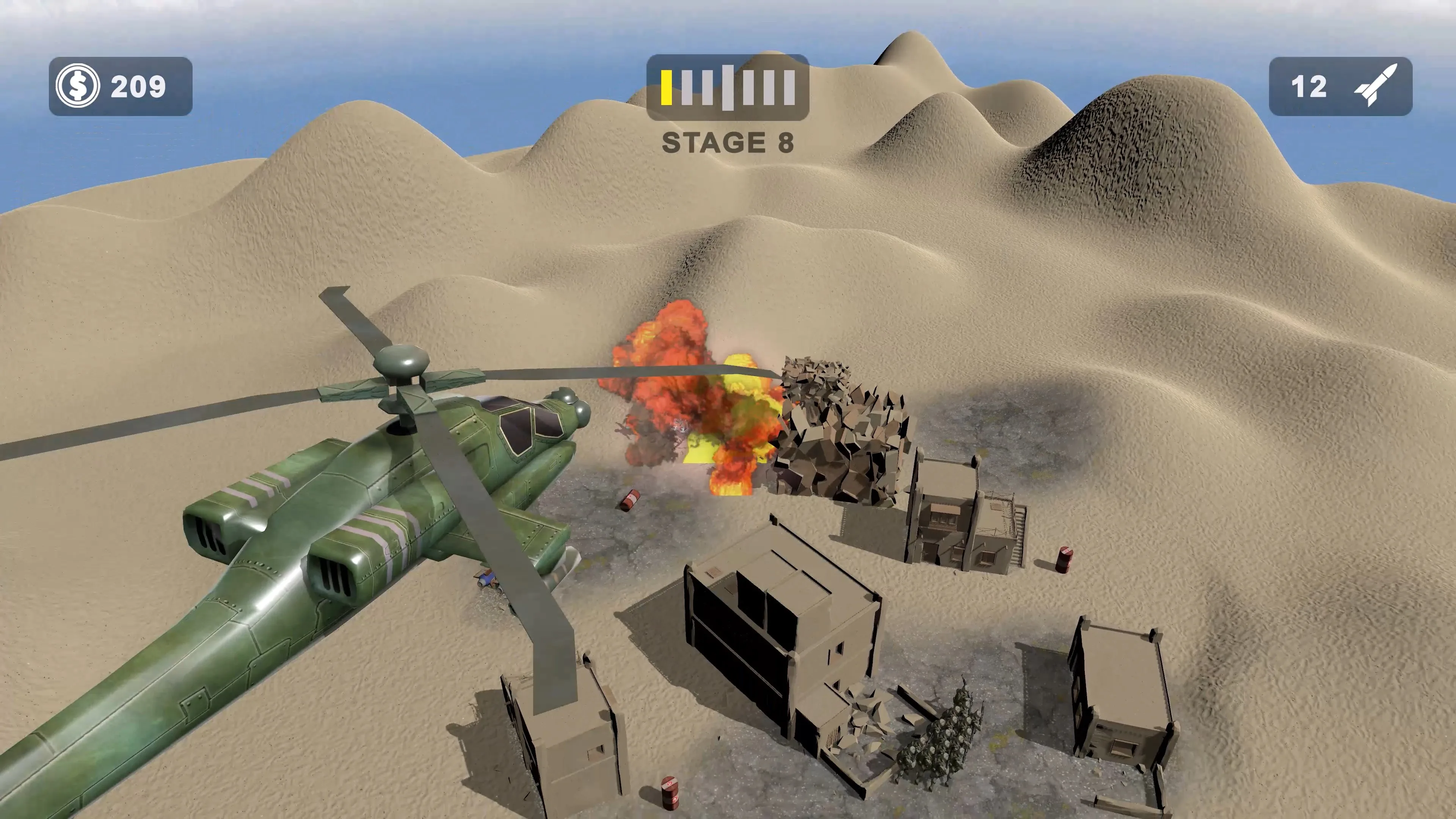 Chopper Strike! screenshot 4